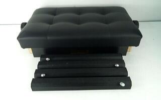 Pianopall i trä Pianonova DPB2025-BK Pianopall i trä Black (Begagnad) - 1