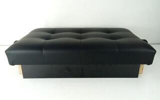 Pianopall i trä Pianonova DPB2025-BK Pianopall i trä Black (Begagnad) - 4