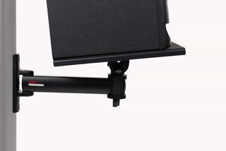 Suporte para monitores de estúdio Gator Frameworks ID Series Creator Tree Speaker Tray Suporte para monitores de estúdio - 3