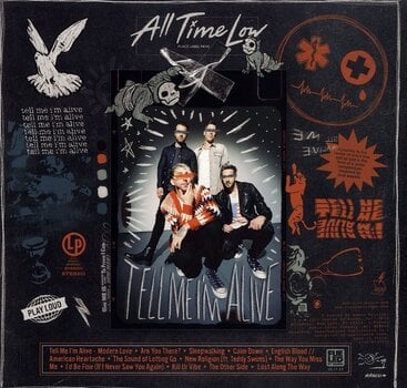 Disc de vinil All Time Low - Tell Me I'm Alive (LP) - 2