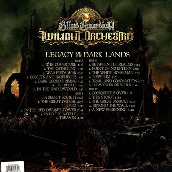 LP ploča Blind Guardian Twilight Orchestra - Legacy Of The Dark Lands (Picture Disc) (2 LP) - 2