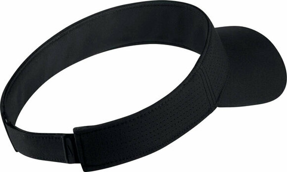 Kapa za golf Nike Women's Arobill Visor OS -Black/Anthracite - 2