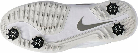 Chaussures de golf pour hommes Nike Air Zoom Victory White/Metallic Pewter 45,5 - 2