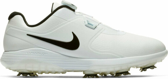Chaussures de golf pour hommes Nike Vapor Pro White/Black/Volt 42,5 - 2