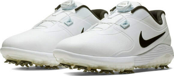 Chaussures de golf pour hommes Nike Vapor Pro White/Black/Volt 42,5 - 3