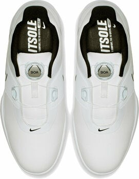 Calçado de golfe para homem Nike Vapor Pro White/Black/Volt 42,5 - 4