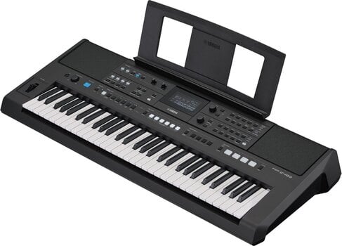 Keyboard s dynamikou Yamaha PSR-E483 Keyboard s dynamikou Black - 4