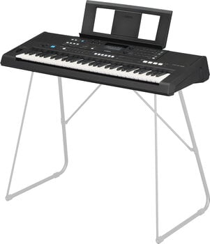 Keyboard s dynamikou Yamaha PSR-E483 Keyboard s dynamikou Black - 6