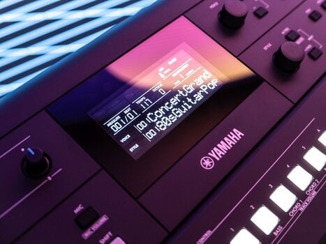 Keyboard s dynamikou Yamaha PSR-E483 Keyboard s dynamikou Black - 13