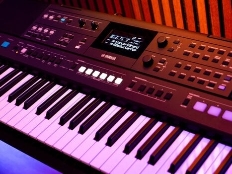 Keyboard s dynamikou Yamaha PSR-E483 Keyboard s dynamikou Black - 15
