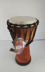 Djembe Terre Djembé Carving 40cm Natural/Carved 8" Djembe (Sérült) - 1