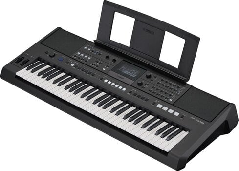 Keyboard with Touch Response Yamaha PSR-E583 Keyboard with Touch Response Black - 4