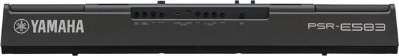 Keyboard with Touch Response Yamaha PSR-E583 Keyboard with Touch Response Black - 6