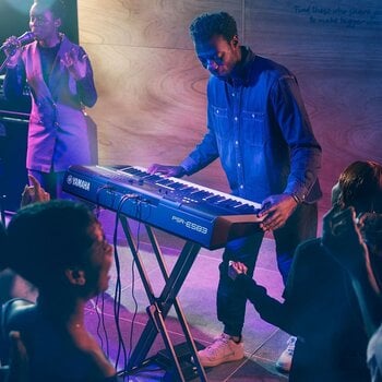 Keyboard with Touch Response Yamaha PSR-E583 Keyboard with Touch Response Black - 13