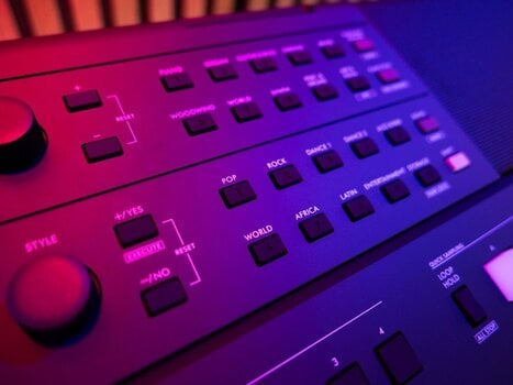 Keyboard with Touch Response Yamaha PSR-E583 Keyboard with Touch Response Black - 16