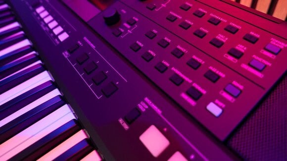 Keyboard with Touch Response Yamaha PSR-E583 Keyboard with Touch Response Black - 17