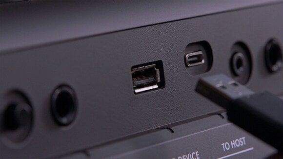 Keyboard with Touch Response Yamaha PSR-E583 Keyboard with Touch Response Black - 8