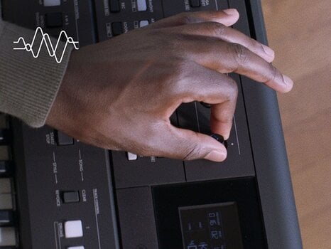 Keyboard with Touch Response Yamaha PSR-E583 Keyboard with Touch Response Black - 9