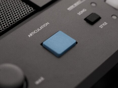 Keyboard s dynamikou Yamaha PSR-E483 Keyboard s dynamikou Black - 8