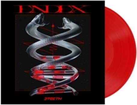 LP ploča 3Teeth - EndEx (Limited Edition) (Red Coloured) (180 g) (LP) - 2