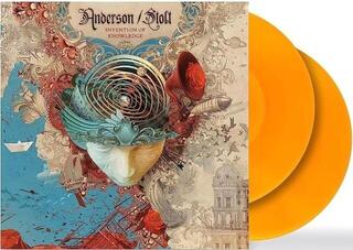LP ploča Anderson/Stolt - Invention Of Knowledge (2023 Remix) (Reissue) (Limited Edition) (Transparent Orange Coloured) (180 g) (2 LP) - 1