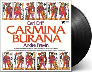 Vinylskiva Carl Orff & André Previn - Carmina Burana (2 LP) - 1