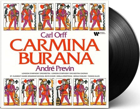 LP ploča Carl Orff & André Previn - Carmina Burana (2 LP) - 2