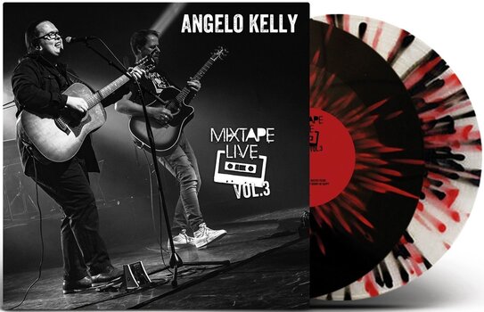 LP ploča Angelo Kelly - Mixtape Live Vol.3 (Splatter Coloured) (2 LP) - 2