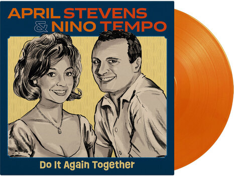 LP ploča April Stevens & Nino Tempo - Do it Again Together (Limited Edition) (Orange Coloured) (180g) (LP) - 2