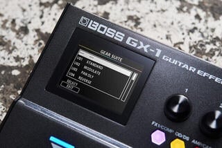 Multiefekt gitarowy Boss GX-1 Multiefekt gitarowy - 5
