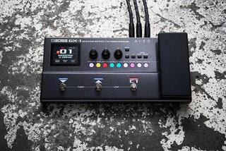Multiefekt gitarowy Boss GX-1 Multiefekt gitarowy - 6