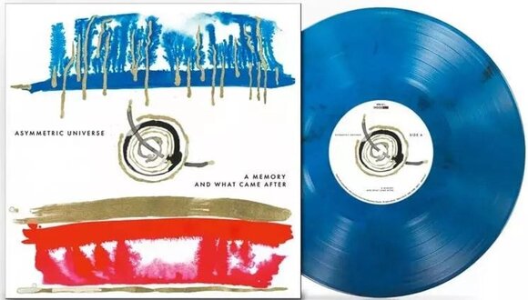 LP ploča Asymmetric Universe - A Memory And What Came After (Limited Edition) (Transparent Blue-Black Marbled Transparent Coloured) (LP) - 2