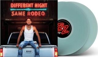 LP ploča Bailey Zimmerman - Different Night Same Rodeo (Coke Bottle Clear Coloured) (2 LP) - 1