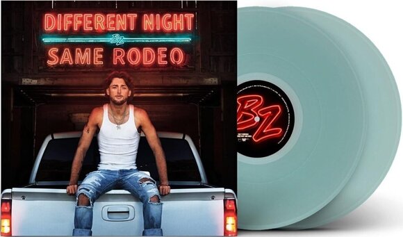Грамофонна плоча Bailey Zimmerman - Different Night Same Rodeo (Coke Bottle Clear Coloured) (2 LP) - 2