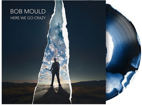 Disc de vinil Bob Mould - Here We Go Crazy (Black White & Blue Smush Coloured) (LP) - 2