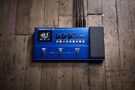 Multieffeti Basso Boss GX-1B Multieffeti Basso - 4