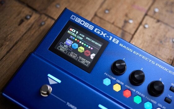 Multieffeti Basso Boss GX-1B Multieffeti Basso - 7