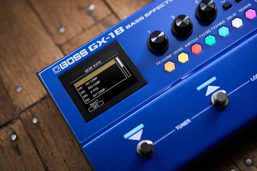 Multieffeti Basso Boss GX-1B Multieffeti Basso - 8