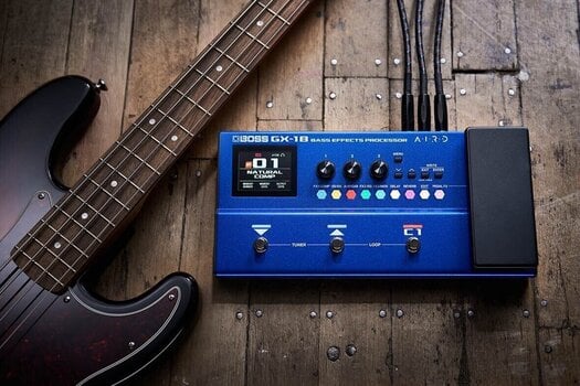 Multieffeti Basso Boss GX-1B Multieffeti Basso - 9