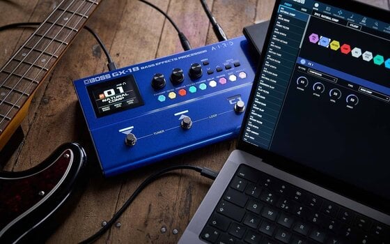 Multieffeti Basso Boss GX-1B Multieffeti Basso - 10