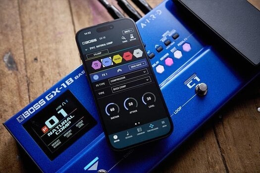 Multieffeti Basso Boss GX-1B Multieffeti Basso - 11