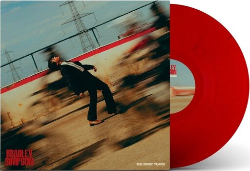 LP plošča Bradley Simpson - The Panic Years (Red Coloured) (LP) - 2