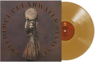Disc de vinil Creedence Clearwater Revival - Mardi Gras (Reissue) (Gold Coloured) (LP) - 1