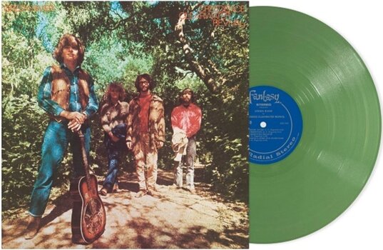 Disc de vinil Creedence Clearwater Revival - Green River (Reissue) (Olive Green Coloured) (LP) - 2
