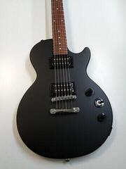 Elektriska gitarrer Epiphone Les Paul Special VE Vintage Worn Ebony Elektriska gitarrer (Skadad) - 1