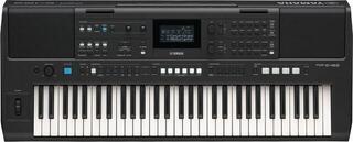 Keyboard with Touch Response Yamaha PSR-E483 SET Keyboard with Touch Response Black - 1