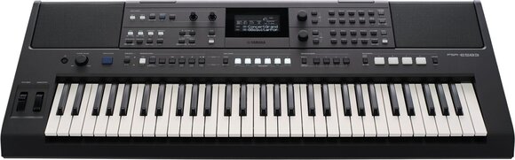 Keyboard with Touch Response Yamaha PSR-E583 SET Keyboard with Touch Response Black - 3