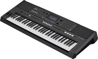 Keyboard with Touch Response Yamaha PSR-E583 SET 3 Keyboard with Touch Response Black - 3