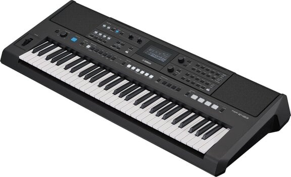 Keyboard with Touch Response Yamaha PSR-E483 SET 3 Keyboard with Touch Response Black - 4