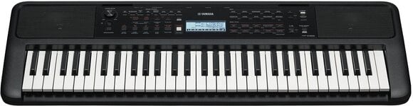 Puutefunktsiooniga süntesaator Yamaha PSR-E383 Puutefunktsiooniga süntesaator Black - 2